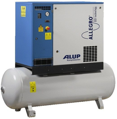 Винтовой компрессор Alup Allegro 8 500L