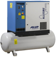 Винтовой компрессор Alup Allegro 11 500L