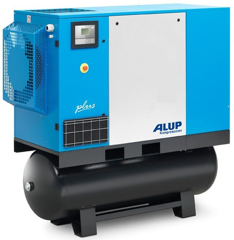 Винтовой компрессор Alup Largo 11-8 500L plus