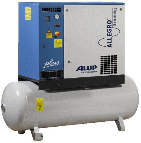 Винтовой компрессор Alup Allegro 8 500L plus