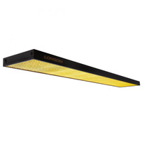 Бильярдный светильник плоский Compact LED (Gold) 287x31x6 Longoni