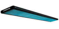 Бильярдный светильник плоский Nautilus LED (сине-зеленый) 247x31x6
