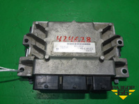 Блок управления двигателем (1.6л IQJB АКПП) (DN1512A650GD) Ford EcoSport с 2014г