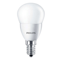 Лампа ESS LEDLustre 5.5-60W E14 827 P45 FR 450lm Philips светодиодная