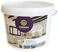 Краска Vernov влагостойкая для стен/потолков 14,0 кг