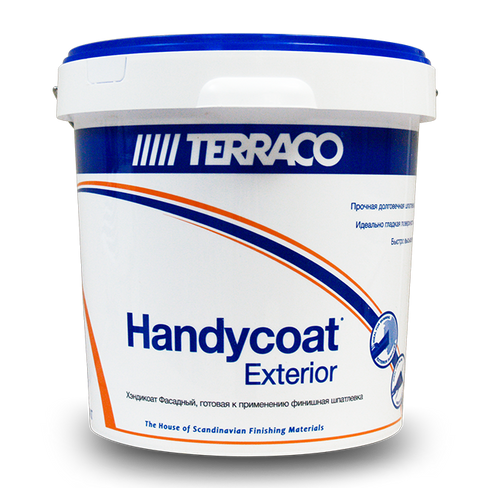 Шпаклевка для фасадных работ Terraco Handycoat Exterior