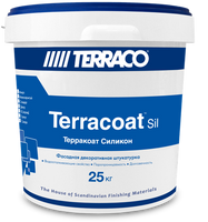 Штукатурка Декоративная силиконовая Terraco Terracoat