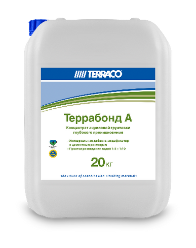 Универсальная грунтовка - концентрат Terracot Terrabond A