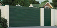 Рулонные ворота DoorHan 2600х2500 зеленый
