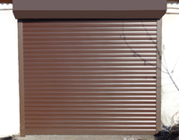 Рулонные ворота DoorHan 2400х2500 цвет коричневый