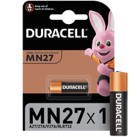 Батарейка Duracell duracell mn27 1шт. (a27/v27a)