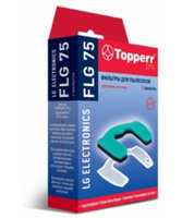 Фильтр для пылесоса Topperr 1143 flg 75 комплект фильтр д/пылесосов lg vc53