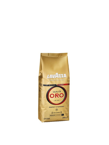 Кофе в зернах Lavazza oro 250гр в зернах