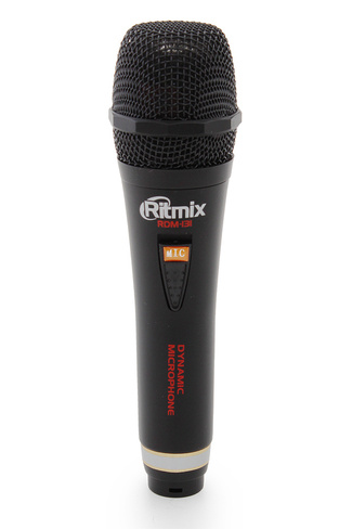Микрофон Ritmix rdm-131 black