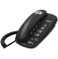 Проводной телефон Texet tx-238 черный