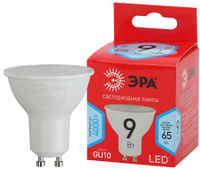 Лампочки LED GU5.3/10 Эра led mr16-9w-840-gu10