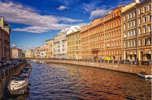 Экскурсионный тур Санкт-Петербург Новая география