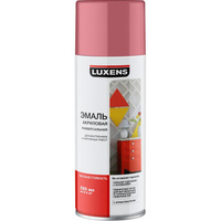 Эмаль аэрозольная Luxens цвет розовый 0.52 л LUXENS