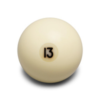 Бильярдный шар Арамит Премьер №13 (белый, 68 мм) Aramith Saluc S.A.