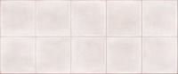 Керамическая плитка Sweety pink square wall 02 25х60
