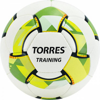 Мяч футбольный Torres Training белый цвет, 4 размер