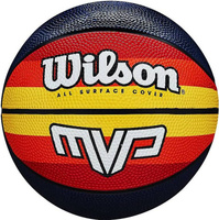 Мяч баскетбольный Wilson MVP Retro, темно-синий цвет, 7 размер