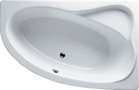 Акриловая ванна Riho Bathtubs Lyra 140 L