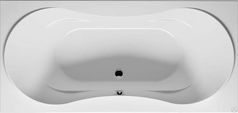 Акриловая ванна Riho Bathtubs Supreme 180