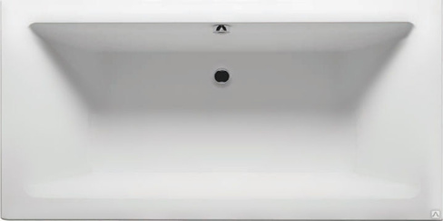 Акриловая ванна Riho Bathtubs Lugo Velvet 180х80