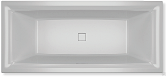 Акриловая ванна Riho Bathtubs Still Square Led 180х80 L