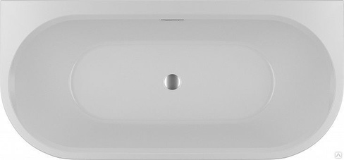 Акриловая ванна Riho Bathtubs Desire Wall Mounted 184х84