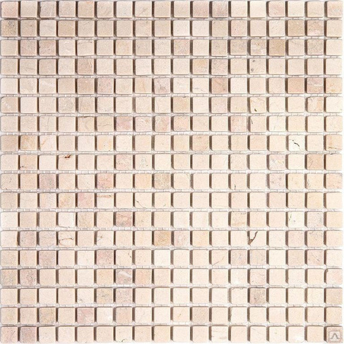 Мраморная мозаика Natural 7M025-15Т Crema Marfil