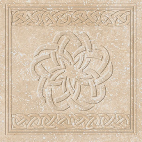 Декор Flor Ocre 33x33 Stone