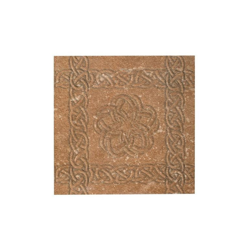 Декор вставка Brown 15x15 Stone