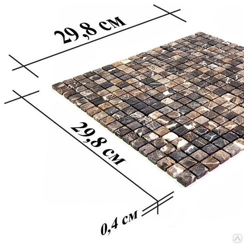 Мраморная мозаика Natural 4M022-15T