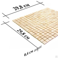 Мраморная мозаика Natural 4M025-15T