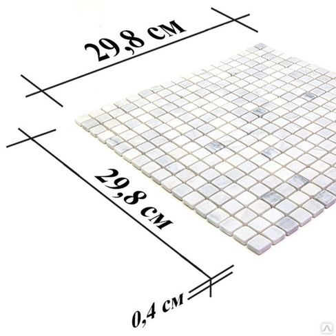 Мраморная мозаика Natural 4M088-15T