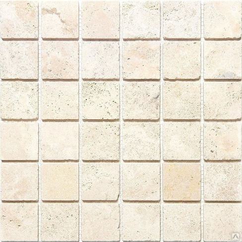 Мраморная мозаика Natural 7M090-48T Travertine