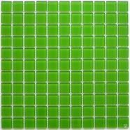 Стеклянная мозаика Green glass 300x300 мм чип 4x25x25 мм