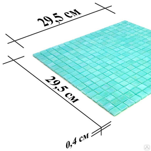 Мозаика ALMA Чистые цвета NE69