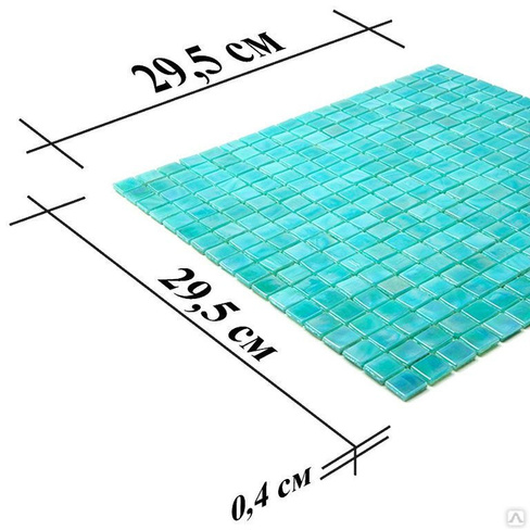 Мозаика ALMA Чистые цвета NE29