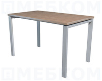 Стол NT 120X70 вяз натуральный/серый Офисная мебель Промет