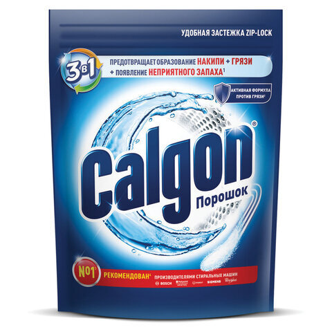 Средство для смягчения воды и удаления накипи в стиральных машинах 15 кг CALGON Калгон 3184463