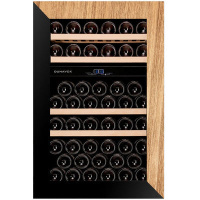 Встраиваемый винный шкаф 2250 бутылок Dunavox DAVG-49.116DOP.TO
