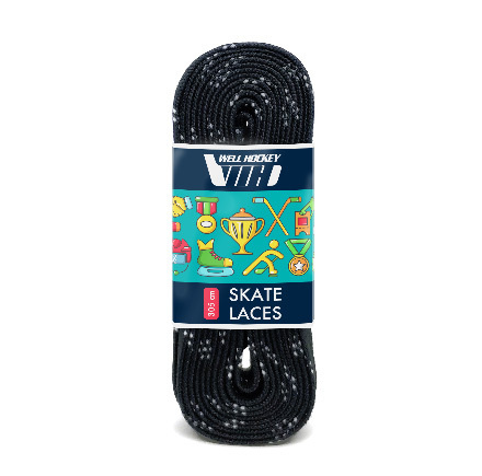 Шнурки хоккейные без пропитки Well Hockey Hockey Skate