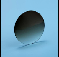 Линзы для очков сферический полимер с антибликовым покрытием 1,61