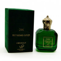 24K Supreme Gold Emerald Paris World Luxury