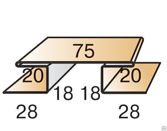 75 х. Планка стыковочная 75х3000. Планка стыковочная сложная 75х3000. Планка стыковочная сложная 75*3000. Стыковочная планка металосайдинг.