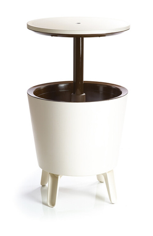 Столик-холодильник COOL BAR крем-шоколад Keter