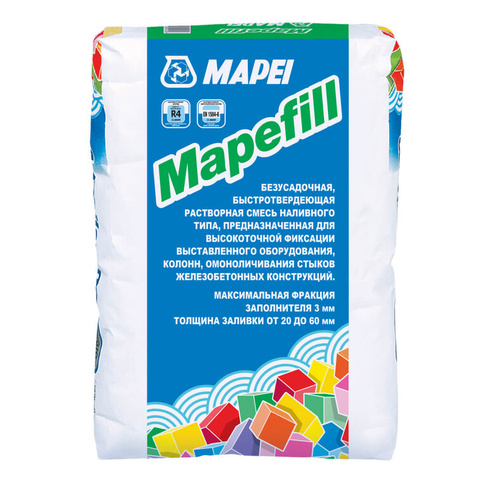 Ремонтный состав Mapei Mapefill, 25кг